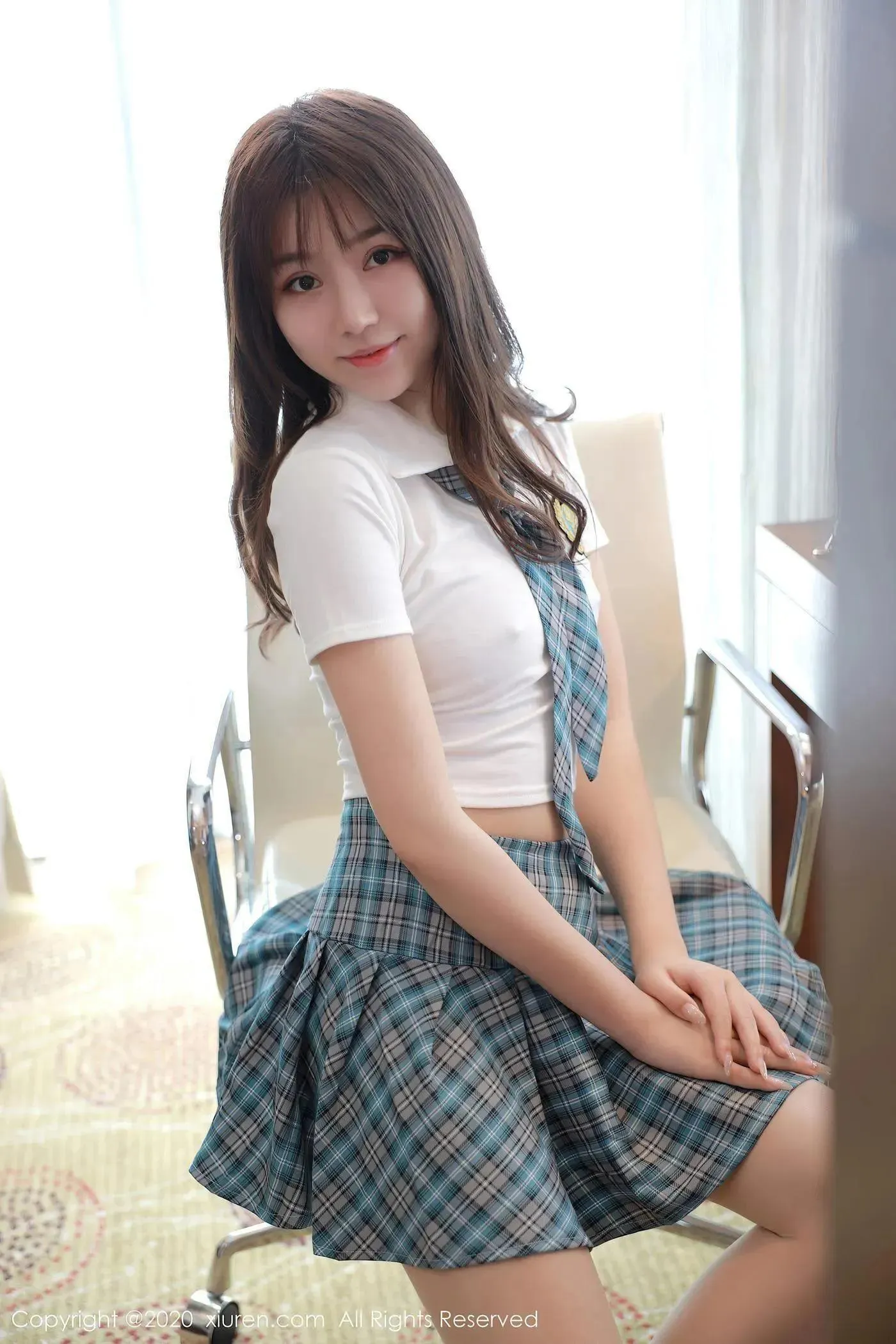 [XIUREN秀人网] 2020.07.06 NO.2291 梦梵 [53P]插图